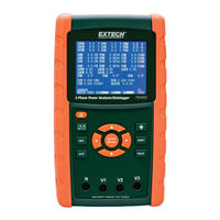 Extech PQ3450 Manual Del Usuario