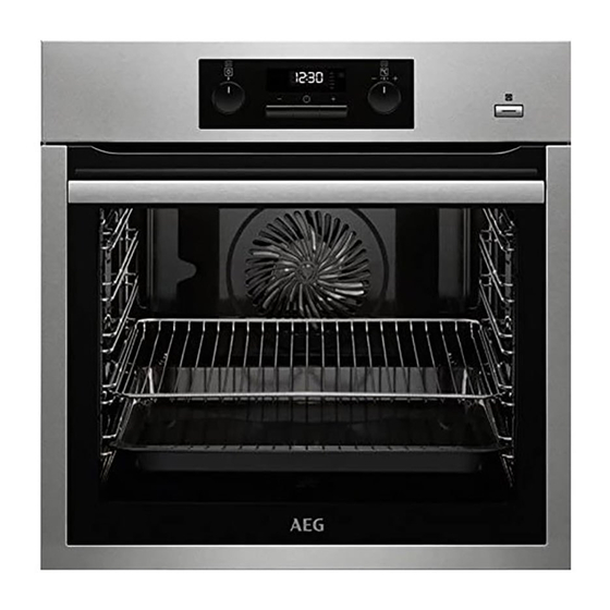 AEG BPS351120M Manual De Instrucciones