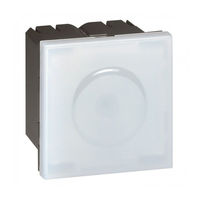 Legrand Mosaic 785 12 Manual De Instrucciones
