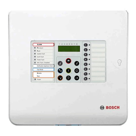 Bosch FPC-500 Serie Guía De Instalación Rápida