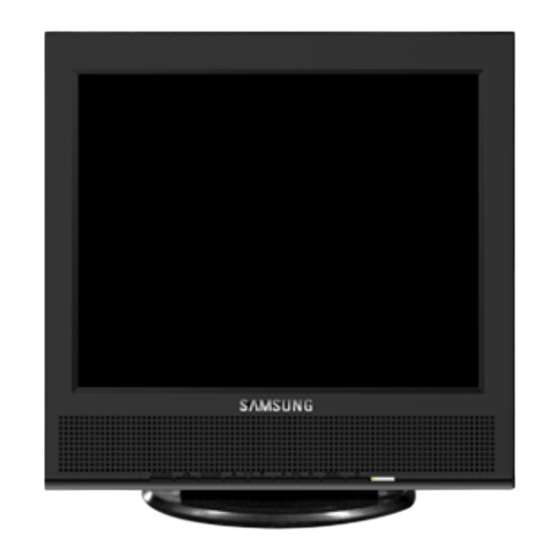Samsung SyncMaster 510MP Manual Del Usuario