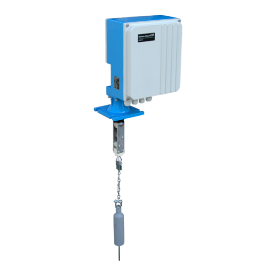 Endress+Hauser Silopilot FMM50 Breves Instrucciones De Uso