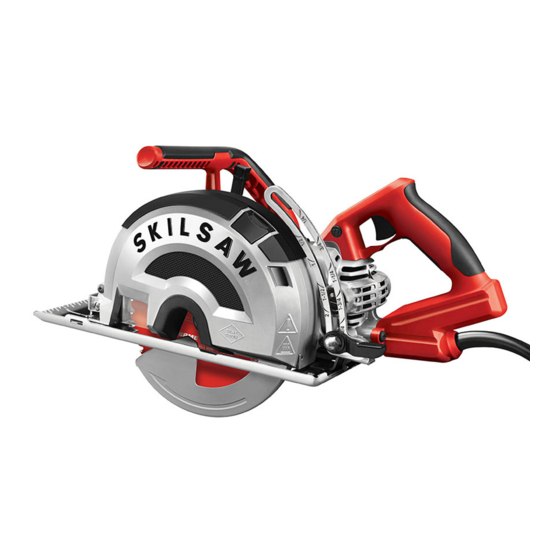 skilsaw SPT78MMC Manuales