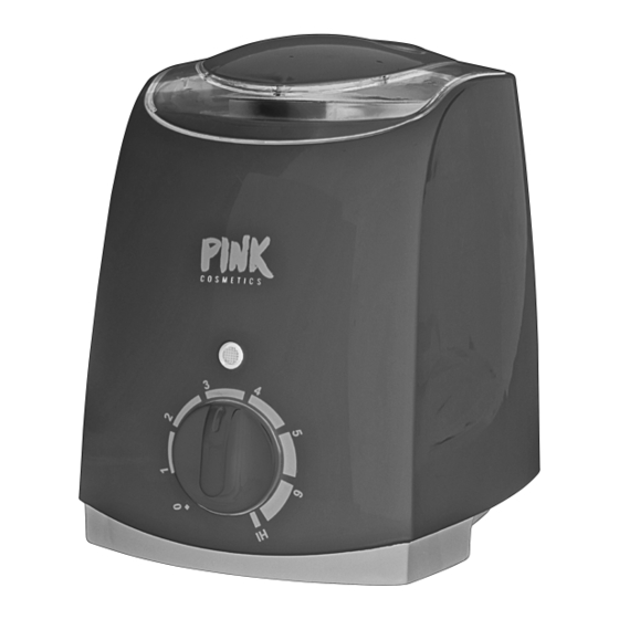 PINK Professional Edition 800 ml Manual De Instrucciones