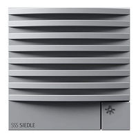 Sss Siedle BTLM 651-0 Informacion De Producto