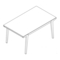 Almacenamiento de Herramientas West Elm Modern Dining Table Instrucciones De Ensamblaje