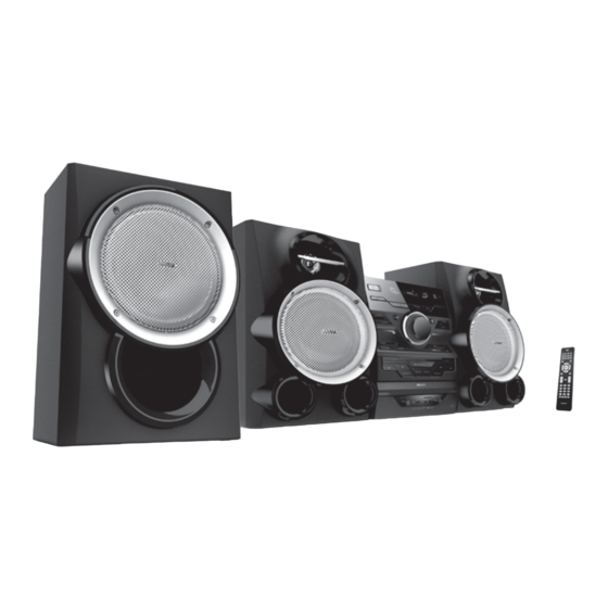 Philips FWM663 Guía De Configuración Rápida