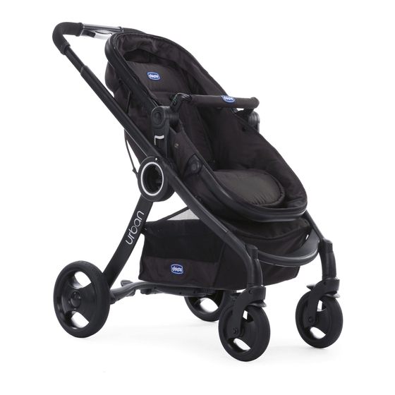 Chicco urban plus Manual De Instrucciones