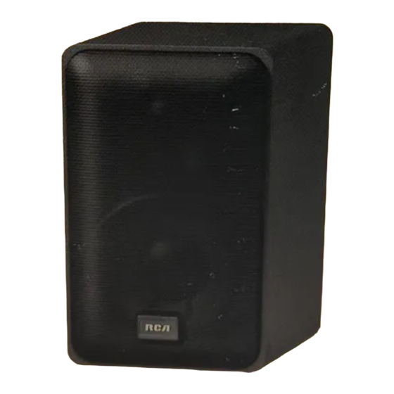 RCA PRO-X33AV Manual Del Usuario