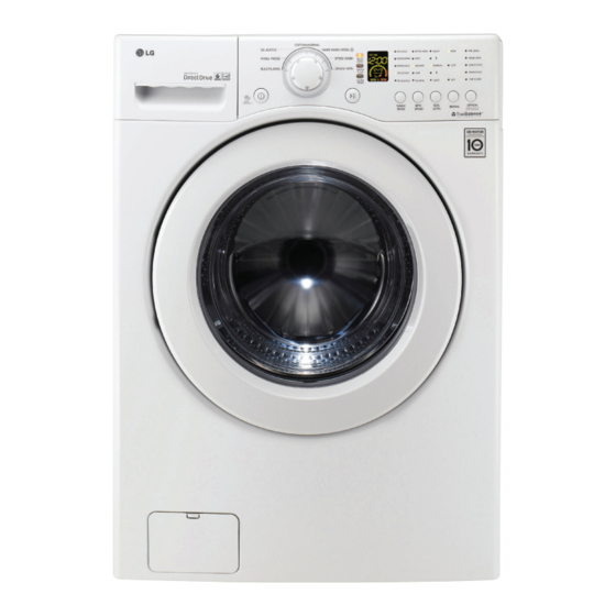 LG WM2140CW El Manual Del Propietario