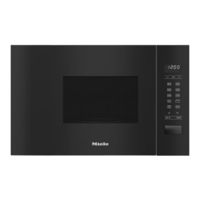 Miele M 2234 SC Manual Del Usuario