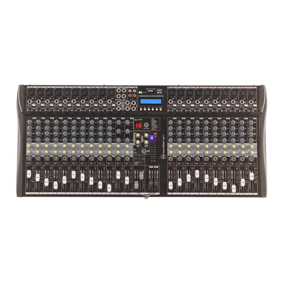 Soundbarrier MCX Serie Manual Del Usuario