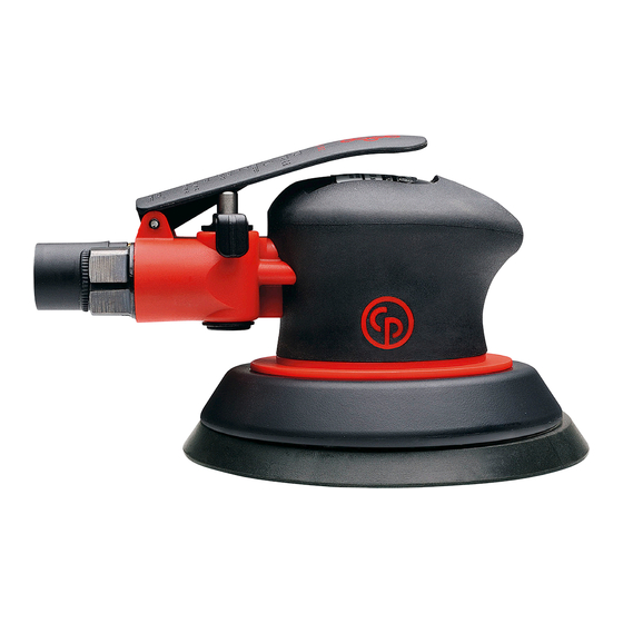 Chicago Pneumatic CP35 Serie Manual De Instrucciones