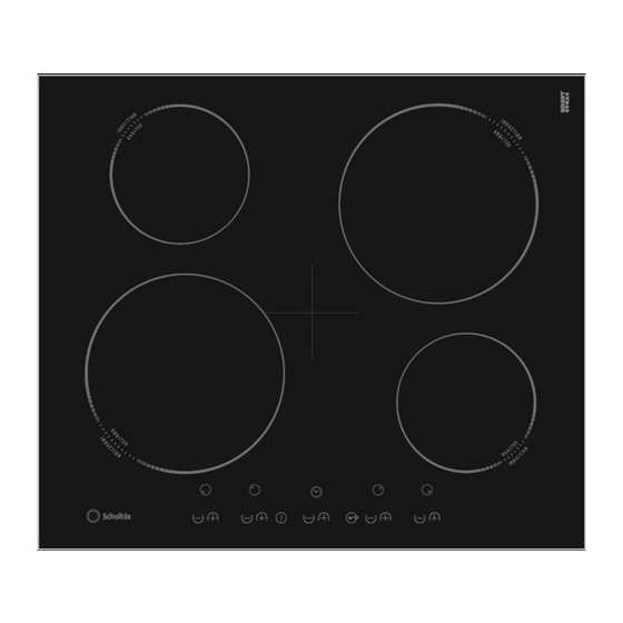 SCHOLTES TIX 644 B E Manual De Instrucciones