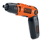 Black & Decker LI2000 - Destornillador Inalámbrico con Mango Pivotante Manual