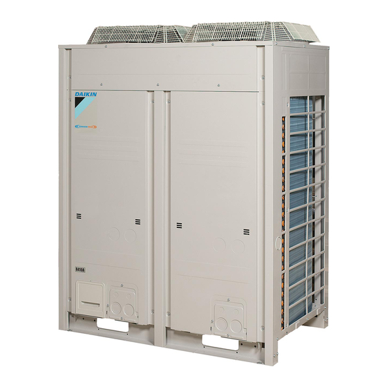 Daikin LRYEQ16A7Y1 Manual De Operación