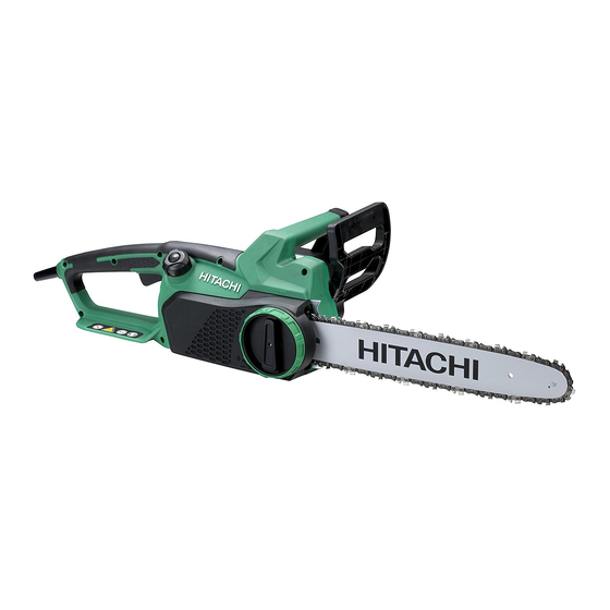 Hitachi CS 30SB Manuales