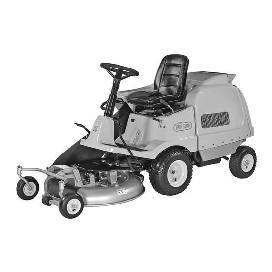Grillo FD 220 R Manual De Instrucciones