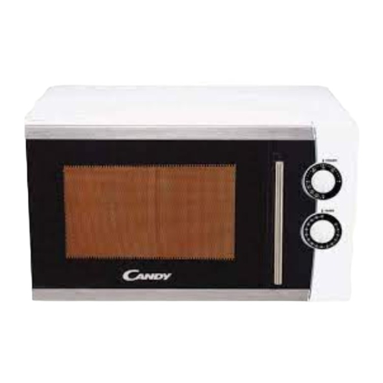 Candy CMG 2381 MW Manual De Instrucciones