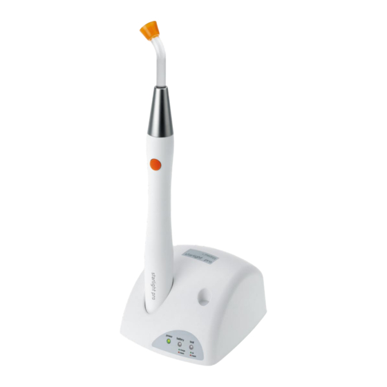 Mectron starlight pro Manual De Uso Y Mantenimiento