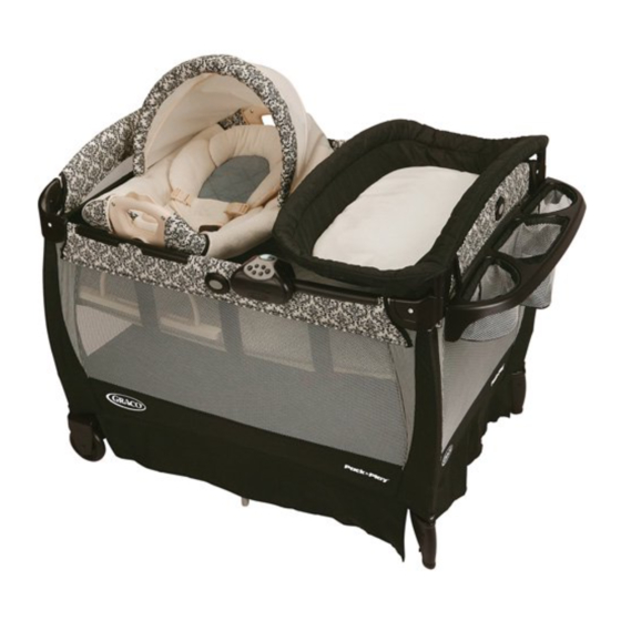 Graco Pack 'n Play Cuddle Cove Manuales