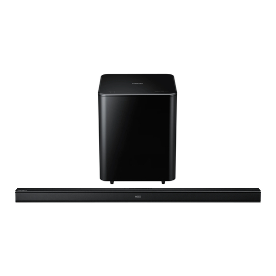 Samsung HW-H550 Manual Del Usuario