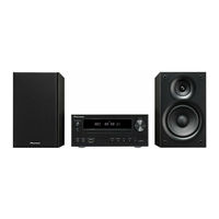 Pioneer X-HM21BT-S Manual De Instrucciones