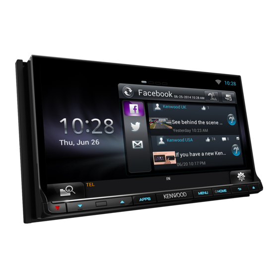 Kenwood DNN9250DAB Manual De Instrucciones