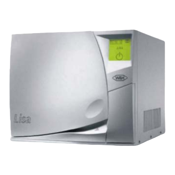 W&H Lisa MB17 Manual De Instrucciones
