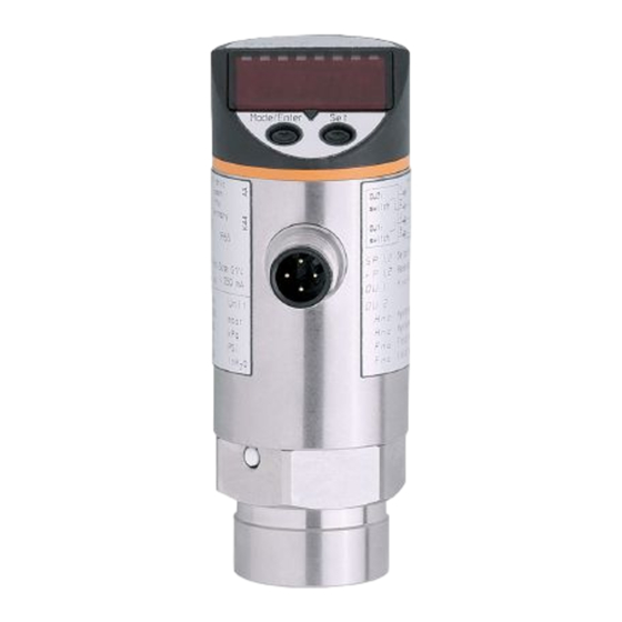 IFM Electronic efector500 PN20 Serie Instrucciones De Uso