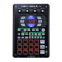 Roland SP-404A Manual De Referencia