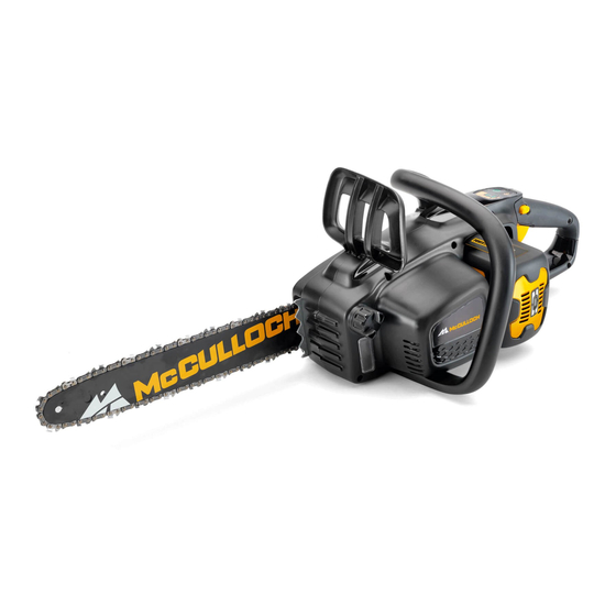 McCulloch Li 58CS Manual De Usuario