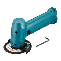 Makita 9500D Manual De Instrucciones