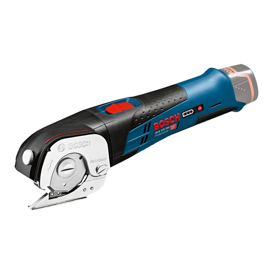 Bosch GUS 12V-300 Professional Manual Original