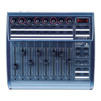 Behringer B-CONTROL ROTARY BCR2000 Manual De Uso