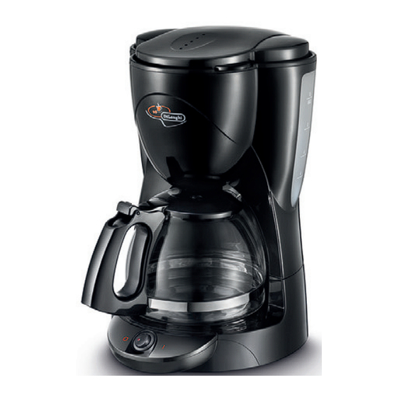DeLonghi ICM2.1 Instrucciones De Uso