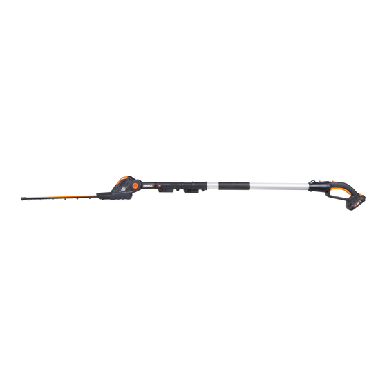 Worx WG252 Manual De Instrucciones