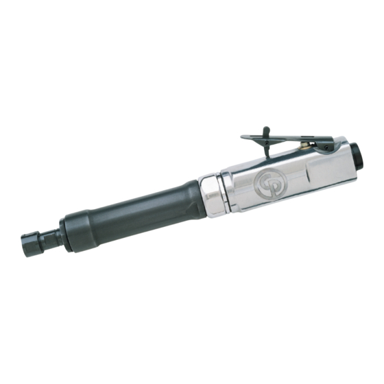 Chicago Pneumatic CP860E Manual Del Operador