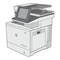 Impresoras HP Color LaserJet Enterprise MFP M577z Guia De Instalacion