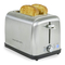 Nostalgia HomeCraft HCTST2SS - Manual de la tostadora de acero inoxidable de 2 rebanadas