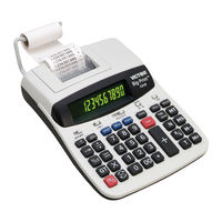 Victor BIG PRINT 1310 Manual De Instrucciones