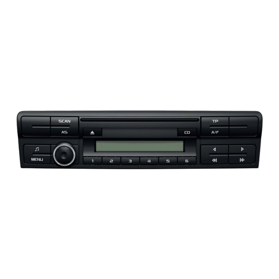 Skoda Radio Blues Manual De Instrucciones