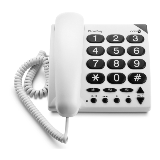 Doro PhoneEasy 311C Manual De Usuario