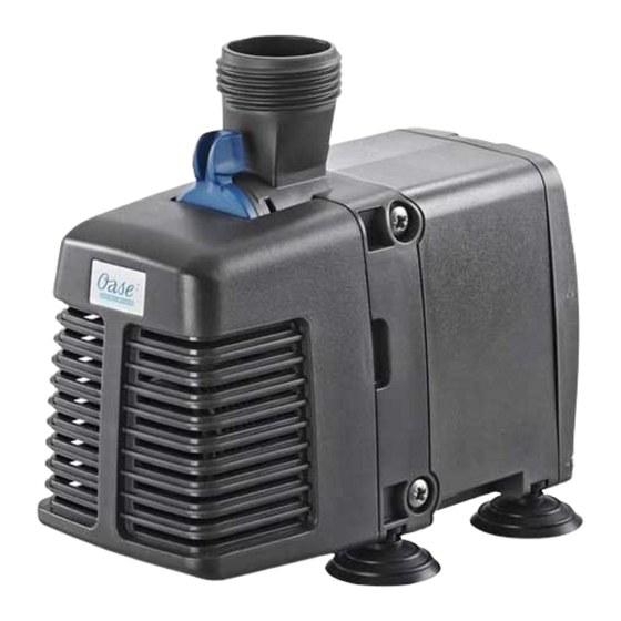 Oase OptiMax 2000 Instrucciones De Uso