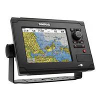 Simrad NSS Serie Guía Rápida De Uso