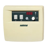 Harvia C80/1 Manual Del Usuario