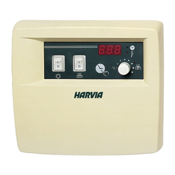 Harvia C80/1 Manual Del Usuario