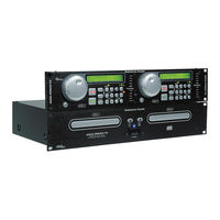 American Audio DCD-Pro310 MKII Manual De Instrucciones