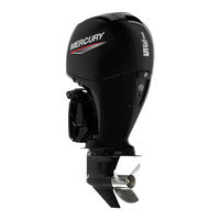 Mercury Marine Verado 175 FourStroke Manual Del Usario