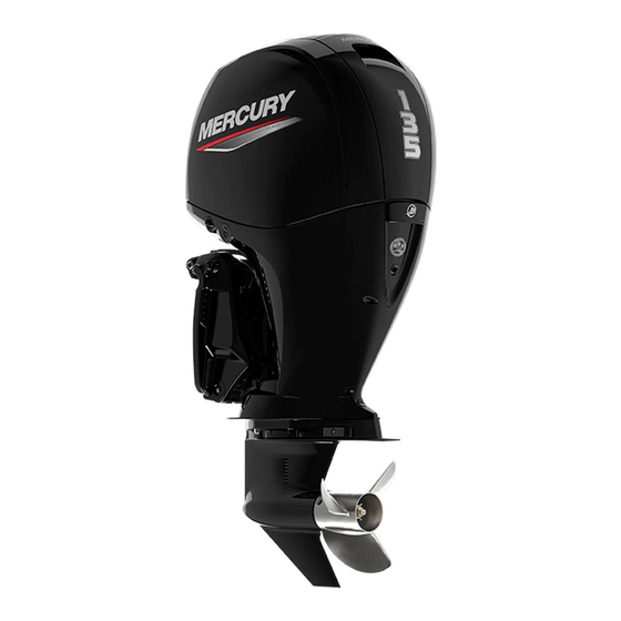 Mercury Marine Verado 135 FourStroke Manual Del Usario